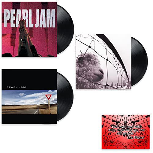 Pearl Jam 3 Vinyl Debut Album Collection ( Ten / Vs. / Yield ) + Including Bonus Art Card von Generic