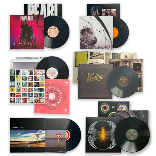 Pearl Jam "Old & New" Vinyl Collection: Ten / Vs. / Vitalogy / No Code / Yield / Dark Matter von Generic