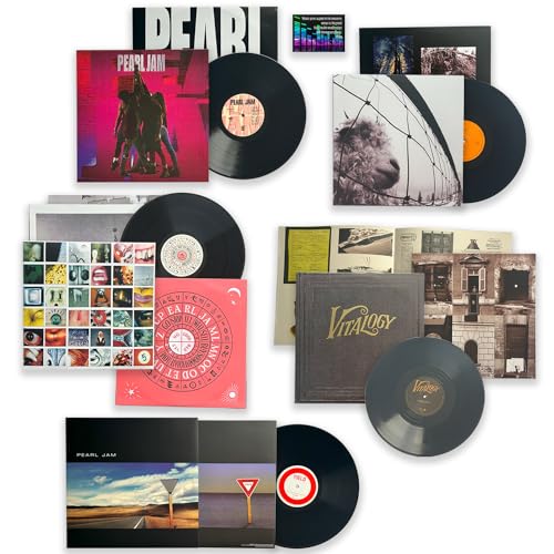 Pearl Jam Vinyl Collection : Vitalogy / Vs. / Ten / Yield / No Code / + Including Bonus Art Card von Generic
