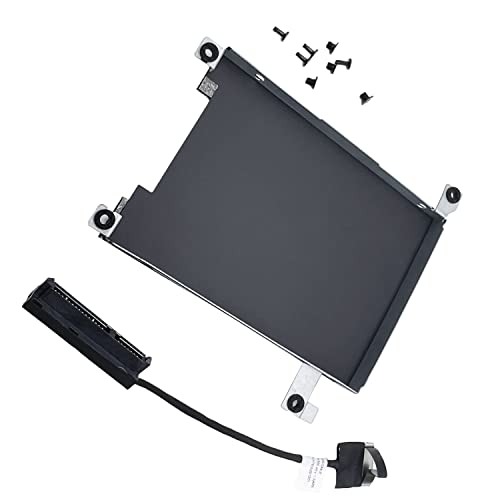 Peidesi HDD Kabel Connector 78RF8 + Caddy 0ND8N9 Schwarz Kunststoff Kompatibel fr Dell Latitude 15 5510 5511 5500 5501 5502 5505 Precision 15 3540 3541 Rahmen Halterung Festplatte von Generic