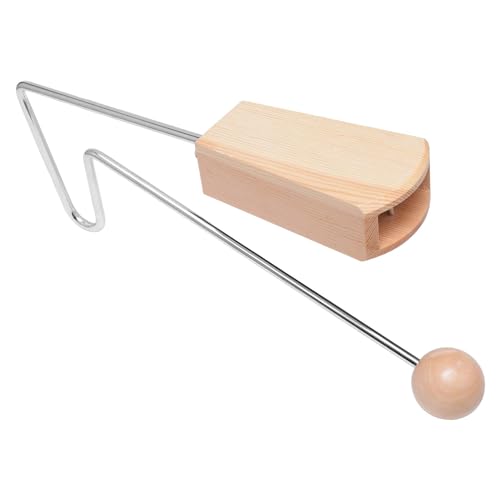 Percussion Instrument Vibra-Slap Percussion Instrument Holz Percussion Instrument Vibraslap Schlagzeug Starke Musikinstrumente für Show, Bühne, Party Percussion Instrument Vibra-Slap Percussion Instrument Holz Percussion Instrument Vibraslap Schlagzeug Starke Musikinstrumente für Show, Bühne, Party von Generic
