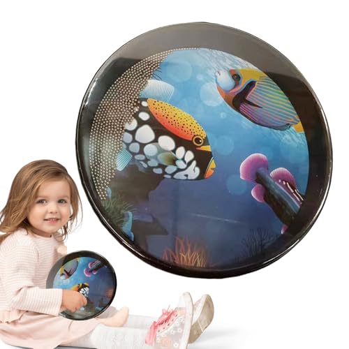 Percussion Trume für - Wave Sound Instrument, Gentle Sea Sound Music Drum | Wiederverwendbare Musik Lerntrommel Percussion Instrument Weiche Percussion Percussion Spielzeug Percussion Trume für - Wave Sound Instrument, Gentle Sea Sound Music Drum | Wiederverwendbare Musik Lerntrommel Percussion Instrument Weiche Percussion Percussion Spielzeug von Generic