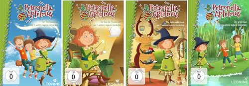Petronella Apfelmus - DVD 1-4 im Set - Deutsche Originalware [4 DVDs] von Generic