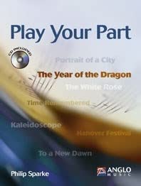Philip Sparke-Play Your Part (Flute)-Flöte-BOOK+CD von Generic