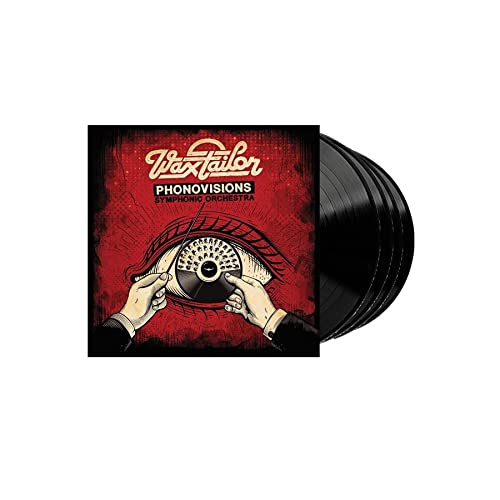 Phonovisions Symphonic Orchestra - Collectors Box Set - Exclusive Limited Edition Classic Black Vinyl LP x4 von Generic