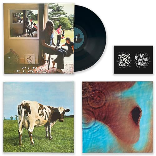 Pink Floyd "Goodbye 60's" Vinyl Collection: Ummagumma / Atom Heart Mother / Meddle / + Including Bonus Art Card von Generic