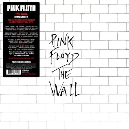 Pink Floyd - The Wall (180G Vinyl Remastered Deluxe Edition) von Generic