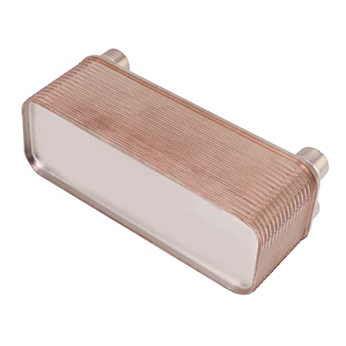 Plattenkühler, Tauscher, Verdampfer, Kühler, Kühler, Kondensator, Kupfergelöteter Kühler, Kühler, Kühlschrank, Teller, Plattenkühler, Kühlschrank für Chill Cooler, Würzekühler Plattenkühler, Tauscher, Verdampfer, Kühler, Kühler, Kondensator, Kupfergelöteter Kühler, Kühler, Kühlschrank, Teller, Plattenkühler, Kühlschrank für Chill Cooler, Würzekühler von Generic