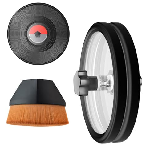 Plattenlabel-Schutz – Wasserdichter Plattenreiniger, Pflege Von Audioplatten, Plattenreinigungsbürste, LP Label Saver – Clean Label Saver Für Audioaufnahmen – Wasserdichter Plattenreiniger, Einfach Zu Plattenlabel-Schutz – Wasserdichter Plattenreiniger, Pflege Von Audioplatten, Plattenreinigungsbürste, LP Label Saver – Clean Label Saver Für Audioaufnahmen – Wasserdichter Plattenreiniger, Einfach Zu von Generic