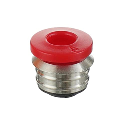 Pneumatischer Stecker für V6 Bp6 2-in-1 Düse 4 x 2 PTFE-Fütterungsschlauch 3D-Drucker Schnellkupplungsbeschläge Hotend Teil Metall Pneumatischer Stecker Pneumatischer Stecker für V6 Bp6 2-in-1 Düse 4 von Generic