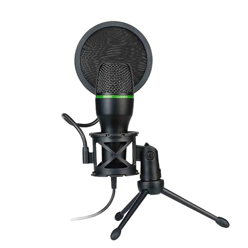 Podcast-Mikrofon: USB-Übertragungsmikrofon, Podcast-Bündel-Set | Plug-and-Play-Aufnahmemikrofon, Computer-Musik-Streaming-Gerät für Studio-Konfiguration u Podcast-Mikrofon: USB-Übertragungsmikrofon, Podcast-Bündel-Set | Plug-and-Play-Aufnahmemikrofon, Computer-Musik-Streaming-Gerät für Studio-Konfiguration u von Generic