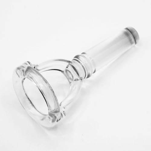 Posaunen-Embouchure-Visualizer (klares Design) – Mundstück-Übungswerkzeug – Messing-Design [Randdurchmesser: 27,5 mm] von Generic