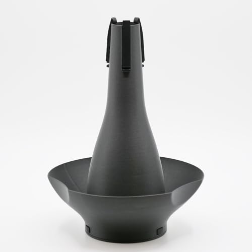 Posaunen-Posaunen-Dämpfer – leichtes, verstellbares Nylon-Carbon-Design mit abnehmbarem Cup – Tenorposaune – Messing-Design Posaunen-Posaunen-Dämpfer – leichtes, verstellbares Nylon-Carbon-Design mit abnehmbarem Cup – Tenorposaune – Messing-Design von Generic