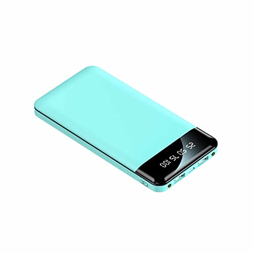 Power Bank 10000mAh Tragbares Ladegerät für Mobiltelefone Externer Akku mit 2 USB-Ausgängen und USB-C-Eingang Kompatibel von Generic