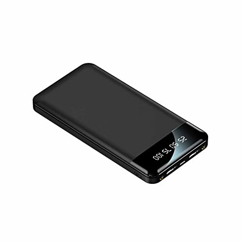 Power Bank 10000mAh Tragbares Ladegerät für Mobiltelefone Externer Akku mit 2 USB-Ausgängen und USB-C-Eingang Kompatibel von Generic