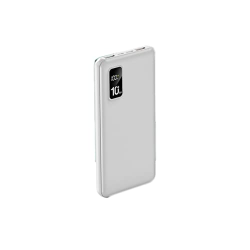 Power Bank 22,5 W Schnellladung 10000 mAh Großhandel Mobiltelefon mit großer Kapazität Universal (Farbe: Weiß, Größe: 10000m2A) von Generic