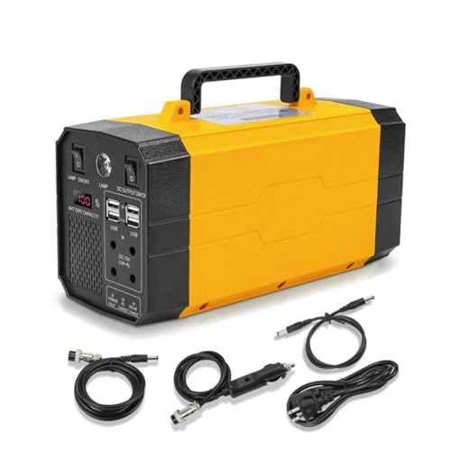 Power Bank 220V Mobile Stromversorgung Außenbatterie Große Kapazität Notstand Selbstfahrende Tour Hochleistungs-Notstromspeicher,500W/31AH Power Bank 220V Mobile Stromversorgung Außenbatterie Große Kapazität Notstand Selbstfahrende Tour Hochleistungs-Notstromspeicher,500W/31AH von Generic