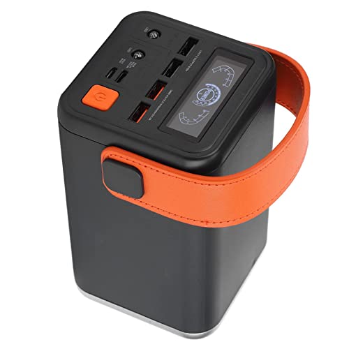 Power Bank Externer Akku, 60000 mAh 36 W tragbares Ladegerät mit 4 USB-Ausgängen, externer Akku für Outdoor-Aktivitäten, kompatibel mit Smartphones usw., schwarz Power Bank Externer Akku, 60000 mAh 36 W tragbares Ladegerät mit 4 USB-Ausgängen, externer Akku für Outdoor-Aktivitäten, kompatibel mit Smartphones usw., schwarz von Generic