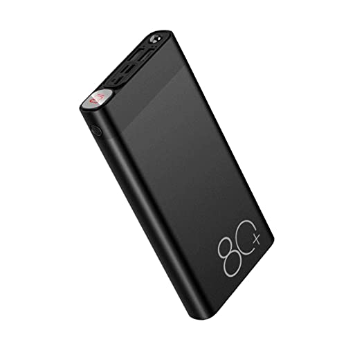 Power Bank Schnellladen, 80000 mAh Power Schnellladen, 2 USB-Schnellladestationen mit großer Kapazität, Geeignet für alle Arten von Telefonen, von Generic