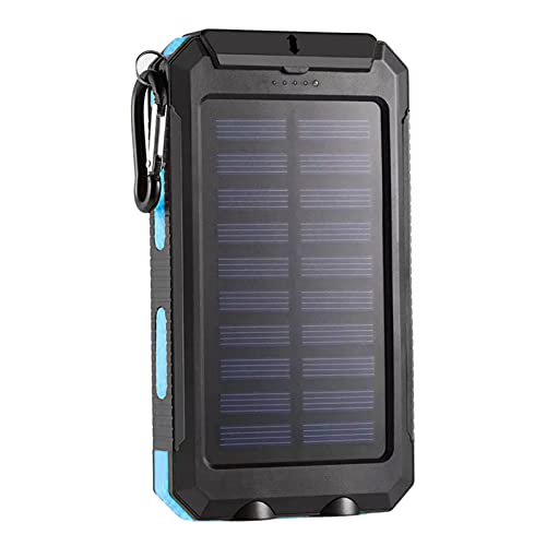 Power Bank Schnellladung, 50.000 mAh, Packung mit Taschenlampe, Blau Power Bank Schnellladung, 50.000 mAh, Packung mit Taschenlampe, Blau von Generic