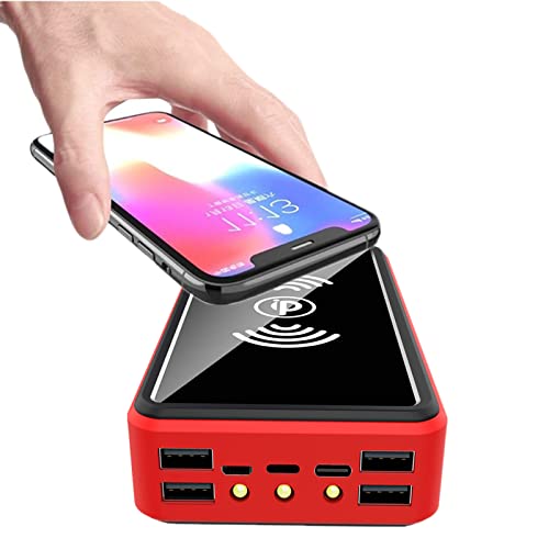 Power Bank Schnellladung, 50000 mAh, Ladegerät, Backup mit LED-Taschenlampe, Paket kompatibel mit Allen Handys, S und USB-Geräten Power Bank Schnellladung, 50000 mAh, Ladegerät, Backup mit LED-Taschenlampe, Paket kompatibel mit Allen Handys, S und USB-Geräten von Generic