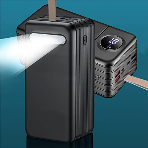 Power Bank Schnellladung, Fast Pack 100000 mAh/USB-C für 99% Aller elektronischen Geräte von Generic