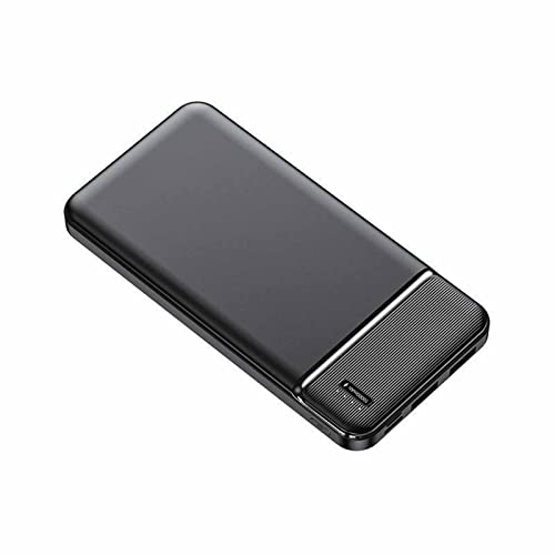 Power Bank Schnellladung, Power Bank, [30000 mAh hohe Kapazität] Schnell mit 3 Ausgängen und Typ-C-Eingangspaket mit 4 LED-Leuchten Ultra Compact für Smartphone von Generic