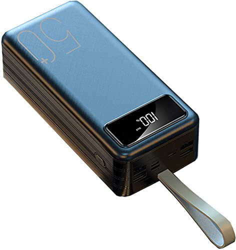 Power Bank Schnellladung, Power Bank Fast PackPower Bank 60000Mah Akku mit hoher Kapazität, LCD mit 3 Eingängen und 4 Ausgängen USB mit schneller Kapazität Power Bank Schnellladung, Power Bank Fast PackPower Bank 60000Mah Akku mit hoher Kapazität, LCD mit 3 Eingängen und 4 Ausgängen USB mit schneller Kapazität von Generic