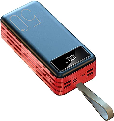 Power Bank Schnellladung, Power Bank Fast PackPower Bank 60000Mah Akku mit hoher Kapazität, LCD mit 3 Eingängen und 4 Ausgängen USB mit schneller Kapazität Power Bank Schnellladung, Power Bank Fast PackPower Bank 60000Mah Akku mit hoher Kapazität, LCD mit 3 Eingängen und 4 Ausgängen USB mit schneller Kapazität von Generic