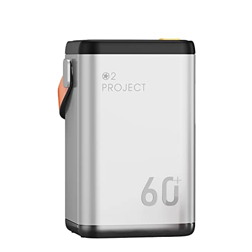 Power Bank Schnellladung Hohe Kapazität 60000mAh 36W Schnellladung Tragbares Ladegerät Display LED Taschenlampe Power Bank Schnellladung Hohe Kapazität 60000mAh 36W Schnellladung Tragbares Ladegerät Display LED Taschenlampe von Generic