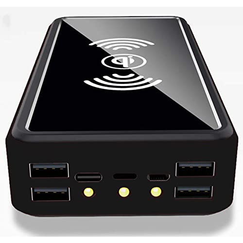 Power Bank Solar Power Bank 100000Mah, kabelloses Solarladegerät mit 5 Ausgängen 4 Eingängen, Outdoor Powerbank Externer Akku mit LED-Taschenlampen Tragbares Ladegerät für Smartphones, Tablets Power Bank Solar Power Bank 100000Mah, kabelloses Solarladegerät mit 5 Ausgängen 4 Eingängen, Outdoor Powerbank Externer Akku mit LED-Taschenlampen Tragbares Ladegerät für Smartphones, Tablets von Generic