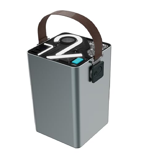 Power Bank Tragbare Ladestation 120W 296Wh Notfall-Energiespeicher für den Außenbereich Mobile Ladestation mit Mehreren Schnittstellen, Grau Power Bank Tragbare Ladestation 120W 296Wh Notfall-Energiespeicher für den Außenbereich Mobile Ladestation mit Mehreren Schnittstellen, Grau von Generic