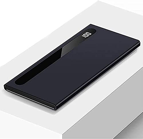 Power Bank Tragbares Ladegerät 2.1A Schnellladeakku 100000Mah Telefon Externes Akkuladegerät, 2 USB-Ausgänge, LED-Anzeige, 99% USB (Blau) von Generic