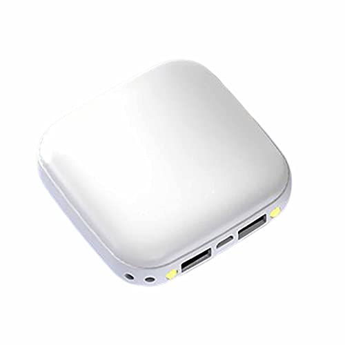 Power Bank Tragbares Ladegerät Schnellladung 10000 mAh, 1 A USB High-Speed Kompakte Externe Batterie von Generic