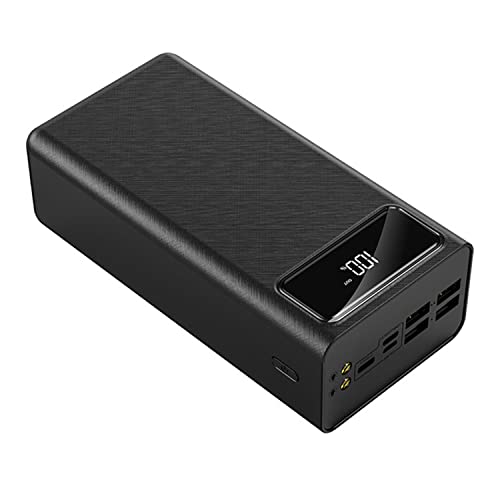 Power Bank U200EU200EU200E Tragbare Telefon-Powerbank 50000 mAh Power Bank/Tragbares USB-C-Ladegerät Power Banks/2,1 A Schnelllade-Externer Akku Für Smartphones, Tablets Usw.,Schwarz,5000 von Generic