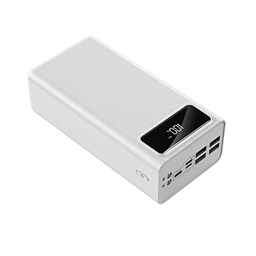 Powerbank Schnellladung, 50000 Mah Hochleistungspaket Typ-C Fast 4 USB mit LED-Taschenlampe und LCD-PowerbankKompatibel mit USB Powerbank Schnellladung, 50000 Mah Hochleistungspaket Typ-C Fast 4 USB mit LED-Taschenlampe und LCD-PowerbankKompatibel mit USB von Generic