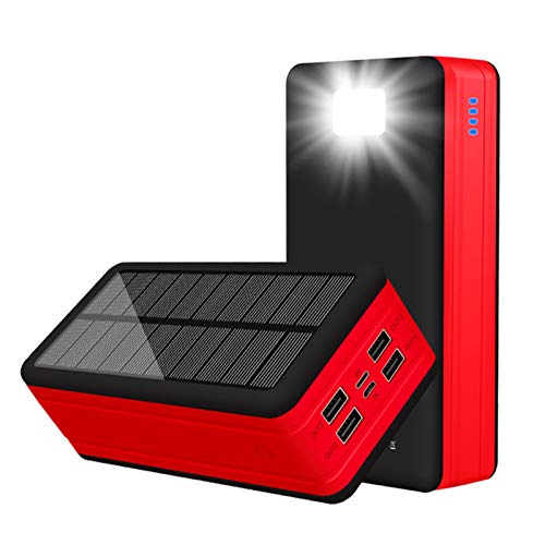 Powerbank Schnellladung, 99000 Mah Powerbank, 4USB-Panel-Aufladung im Freien mit großer Kapazität Powerbank Schnellladung, 99000 Mah Powerbank, 4USB-Panel-Aufladung im Freien mit großer Kapazität von Generic