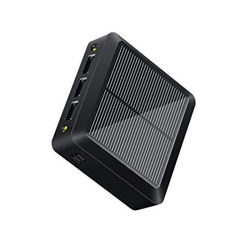 Powerbank Schnellladung, Mini 80000mAh Power Bank Outdoor Reisen Sie schnell mit Taschenlampe Powerbank Schnellladung, Mini 80000mAh Power Bank Outdoor Reisen Sie schnell mit Taschenlampe von Generic