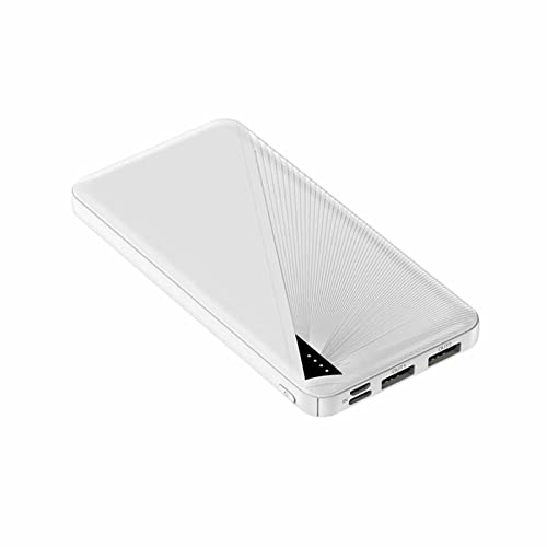 Powerbank Schnellladung, Power Bank, 20000mAh Power Banks mit hoher Kapazität und 2 USB-Anschlüssen Pack mit 4 LED-Leuchten für Smartphones und andere Geräte Powerbank Schnellladung, Power Bank, 20000mAh Power Banks mit hoher Kapazität und 2 USB-Anschlüssen Pack mit 4 LED-Leuchten für Smartphones und andere Geräte von Generic