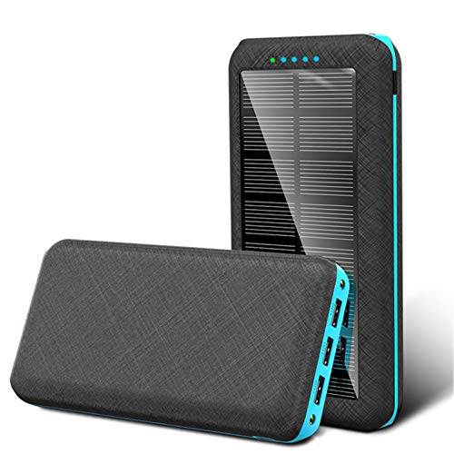 Powerbank Schnellladung, Power Bank 80000Mah Fast Backup Pack mit 3 USB-Ausgängen, Blau Powerbank Schnellladung, Power Bank 80000Mah Fast Backup Pack mit 3 USB-Ausgängen, Blau von Generic