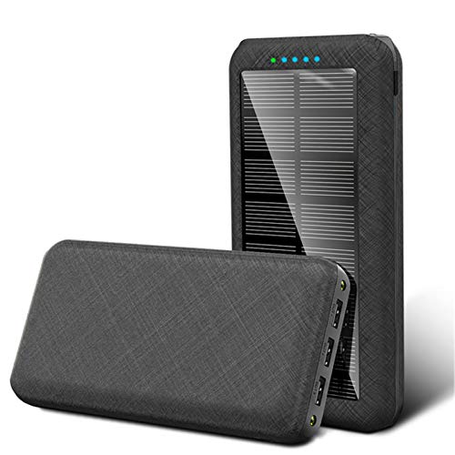 Powerbank Schnellladung, Power Bank 80000Mah Fast Backup Pack mit 3 USB-Ausgängen, Schwarz Powerbank Schnellladung, Power Bank 80000Mah Fast Backup Pack mit 3 USB-Ausgängen, Schwarz von Generic
