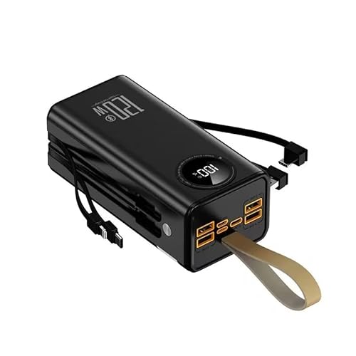 Powerbank Schnellladung, Powerbank Akku Powerbank 50000Mah Powerbank Große Kapazität Powerbank USB Powerbank/USB C Powerbank, Geeignet für Smartphones Tablets Powerbank Schnellladung, Powerbank Akku Powerbank 50000Mah Powerbank Große Kapazität Powerbank USB Powerbank/USB C Powerbank, Geeignet für Smartphones Tablets von Generic