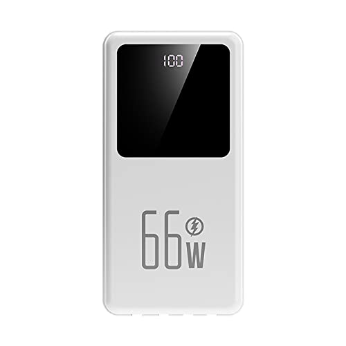 Powerbank Schnellladung Tragbare Powerbank 20000mAh 66W Schnellladung Eingebaute kompakte Powerbank für Outdoor-Camping-Taschenlampe Powerbank Schnellladung Tragbare Powerbank 20000mAh 66W Schnellladung Eingebaute kompakte Powerbank für Outdoor-Camping-Taschenlampe von Generic