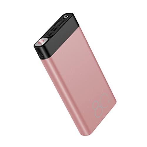 Powerbank mit Schnellladung, Ladegerät, 20000 mAh LED-Powerbank mit 2 USB-Anschlüssen, USB-C-Eingang/Ausgang, Schnellpack, Powerbank Powerbank mit Schnellladung, Ladegerät, 20000 mAh LED-Powerbank mit 2 USB-Anschlüssen, USB-C-Eingang/Ausgang, Schnellpack, Powerbank von Generic