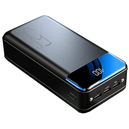 Powerbank mit Schnellladung, Powerbank 50000 mAh, hohe Kapazität, Schnellpack mit 3 Ausgängen und 3 Eingängen, LCD- und LED-Taschenlampe, Powerbank Powerbank mit Schnellladung, Powerbank 50000 mAh, hohe Kapazität, Schnellpack mit 3 Ausgängen und 3 Eingängen, LCD- und LED-Taschenlampe, Powerbank von Generic