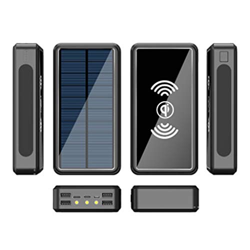 Powerbank mit Schnellladung, Powerbank-Zellen-Powerbanks/Powerbank 100000 mAh/Powerbank/USB-C-Powerbank/Kabellose und Powerbank, Schwarz Powerbank mit Schnellladung, Powerbank-Zellen-Powerbanks/Powerbank 100000 mAh/Powerbank/USB-C-Powerbank/Kabellose und Powerbank, Schwarz von Generic
