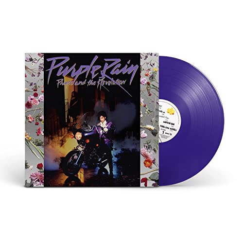 Prince Music - Purple Rain Album on Exclusive Limited Edition Purple Colored Vinyl LP Record von Generic