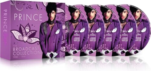 Prince - The Broadcast Collection 1985 - 1991 [5 CD] von Generic