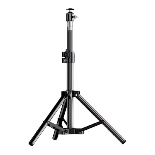 Projektor-Halterung: Tragbarer Stativständer, tragbarer Display-Ständer | 54,65 cm (21,65 Zoll) Stativ mit verstellbarer Höhe, Ablage für schwere Geräte, Konfigurationshalterung von Generic