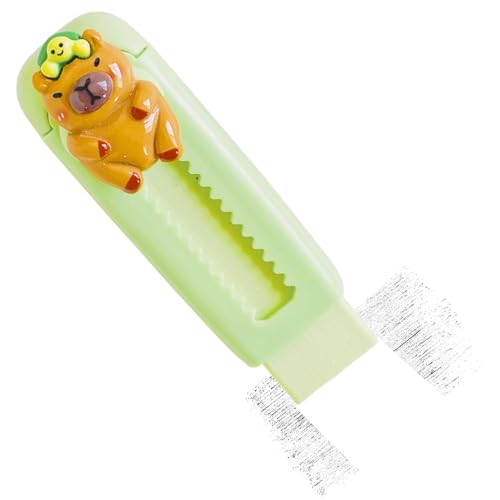 Push Pull Radiergummis | Einziehbarer Radiergummi für niedlichen Capybara Bleistift, einziehbarer Radierer für Kunst, harmloses Design, Radiergummi für Kinder zum Zeichnen, Malen Push Pull Radiergummis | Einziehbarer Radiergummi für niedlichen Capybara Bleistift, einziehbarer Radierer für Kunst, harmloses Design, Radiergummi für Kinder zum Zeichnen, Malen von Generic